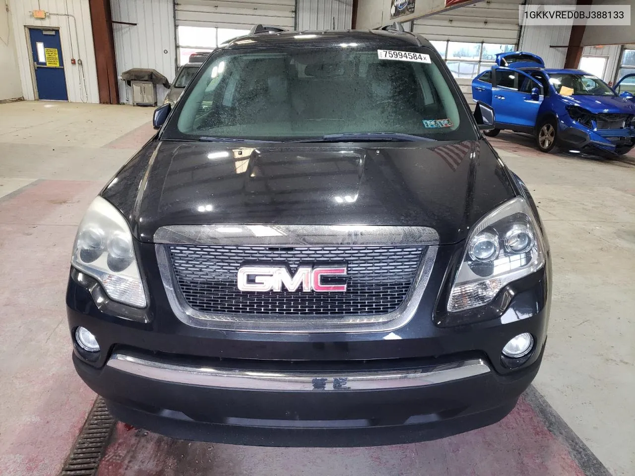 2011 GMC Acadia Slt-1 VIN: 1GKKVRED0BJ388133 Lot: 75994584