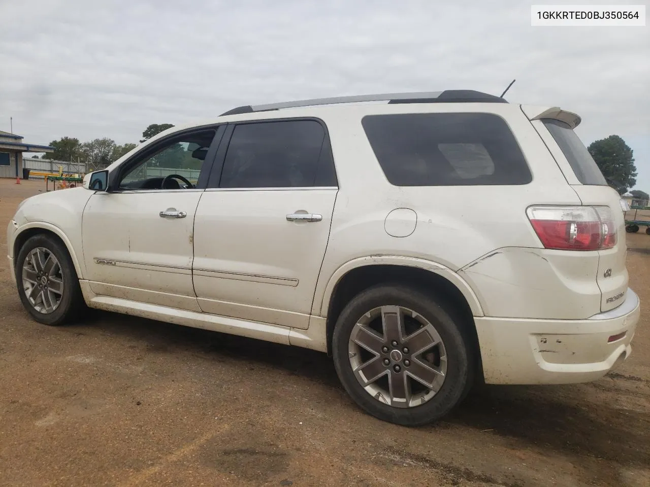 2011 GMC Acadia Denali VIN: 1GKKRTED0BJ350564 Lot: 76070404