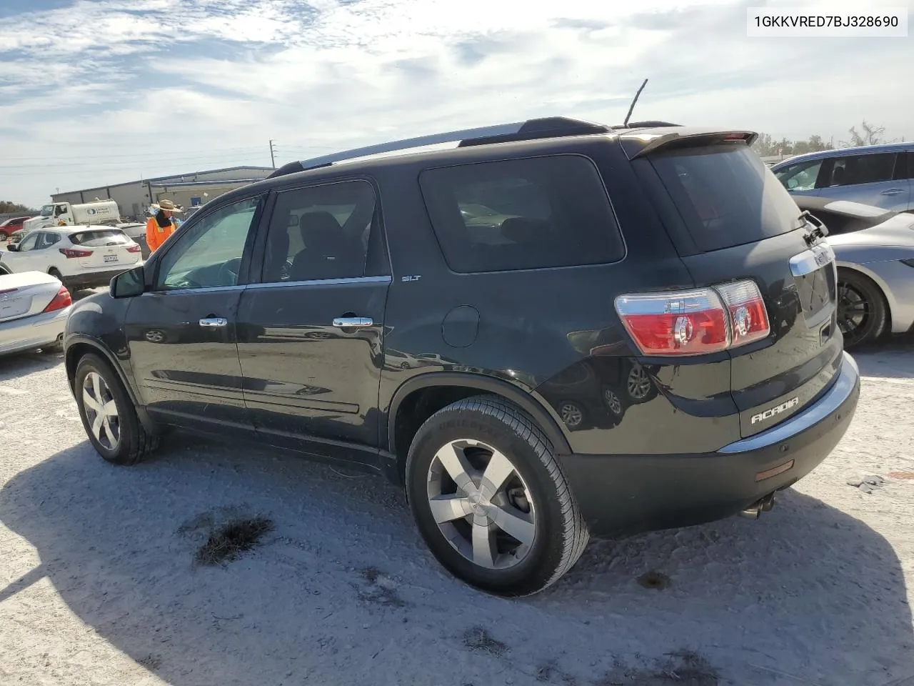 1GKKVRED7BJ328690 2011 GMC Acadia Slt-1