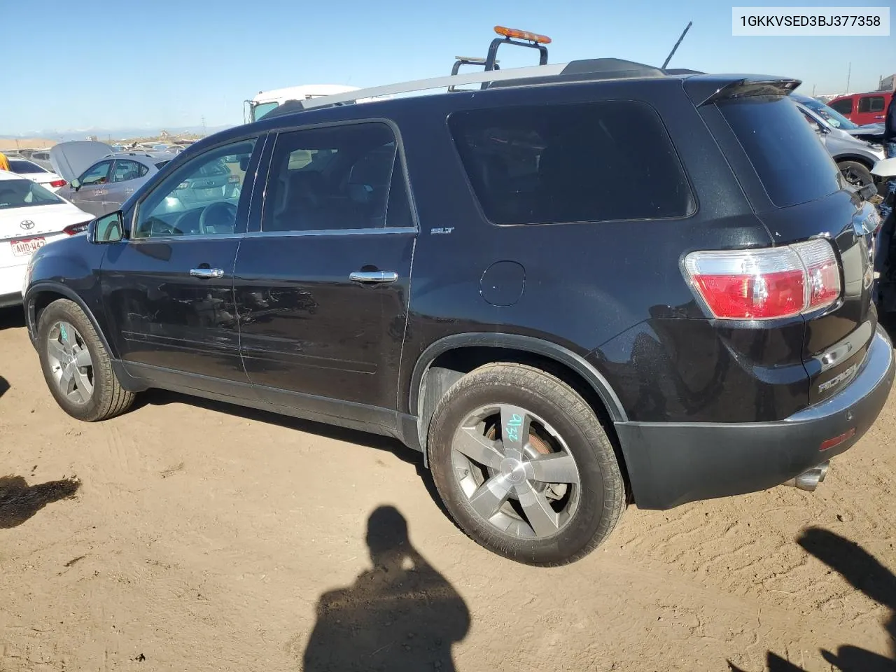 1GKKVSED3BJ377358 2011 GMC Acadia Slt-2