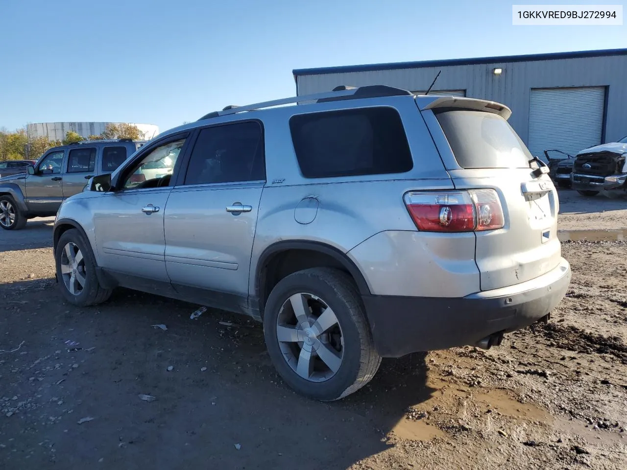 2011 GMC Acadia Slt-1 VIN: 1GKKVRED9BJ272994 Lot: 76159394