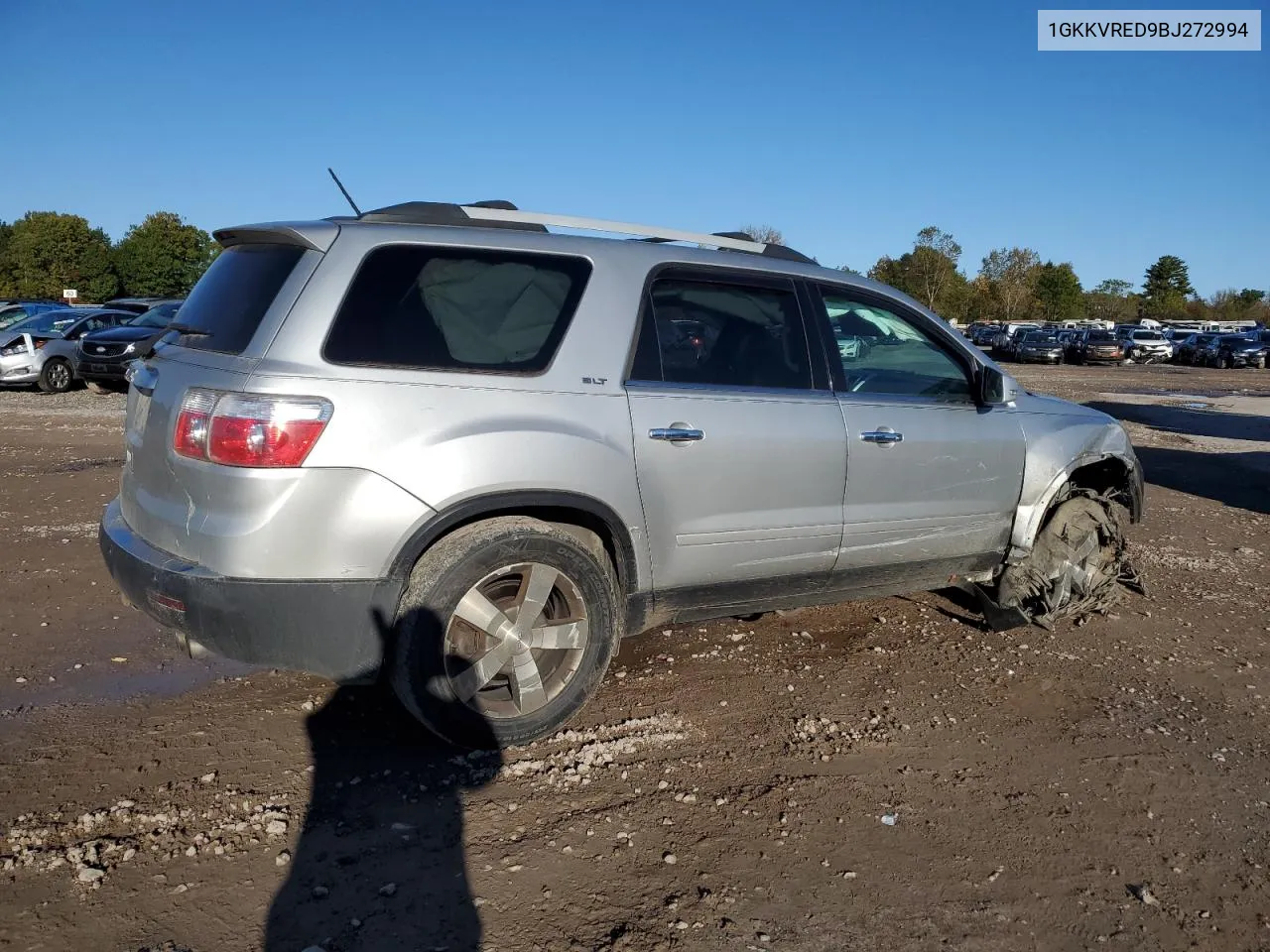 2011 GMC Acadia Slt-1 VIN: 1GKKVRED9BJ272994 Lot: 76159394