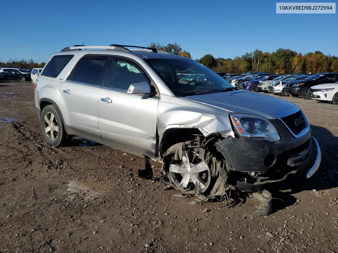 2011 GMC Acadia Slt-1 VIN: 1GKKVRED9BJ272994 Lot: 76159394