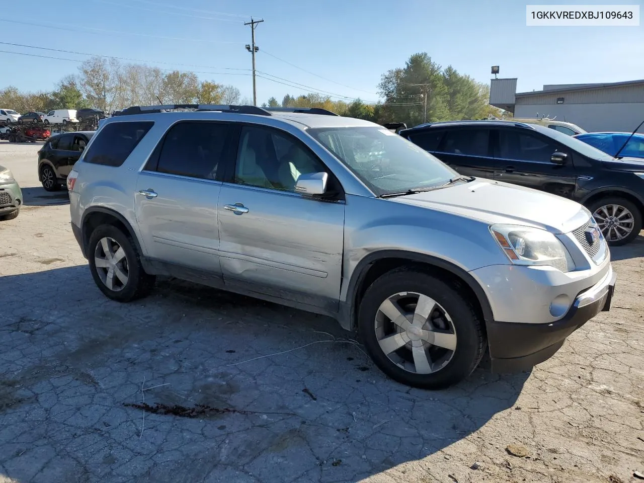 2011 GMC Acadia Slt-1 VIN: 1GKKVREDXBJ109643 Lot: 76351864