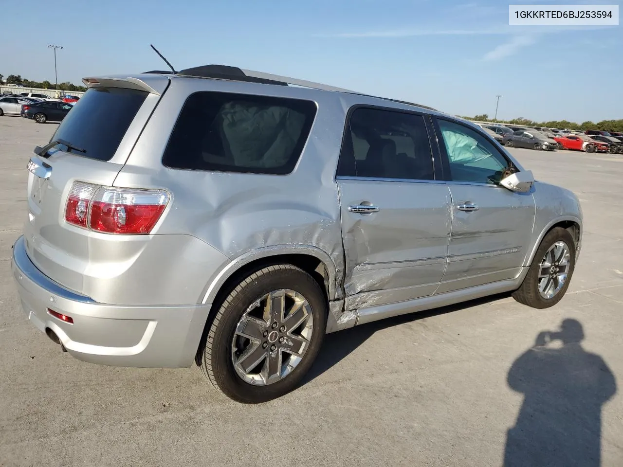 1GKKRTED6BJ253594 2011 GMC Acadia Denali