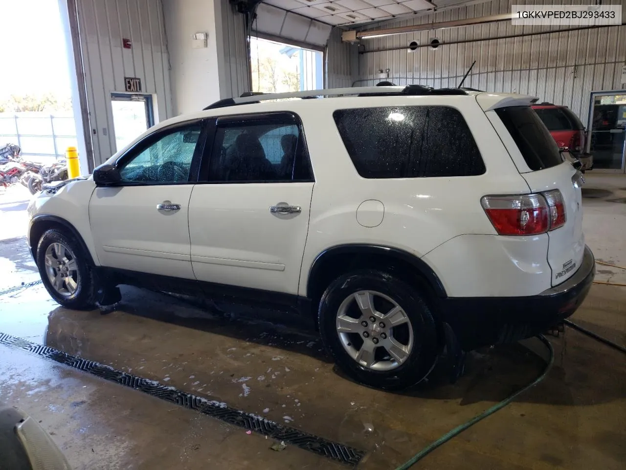 1GKKVPED2BJ293433 2011 GMC Acadia Sle