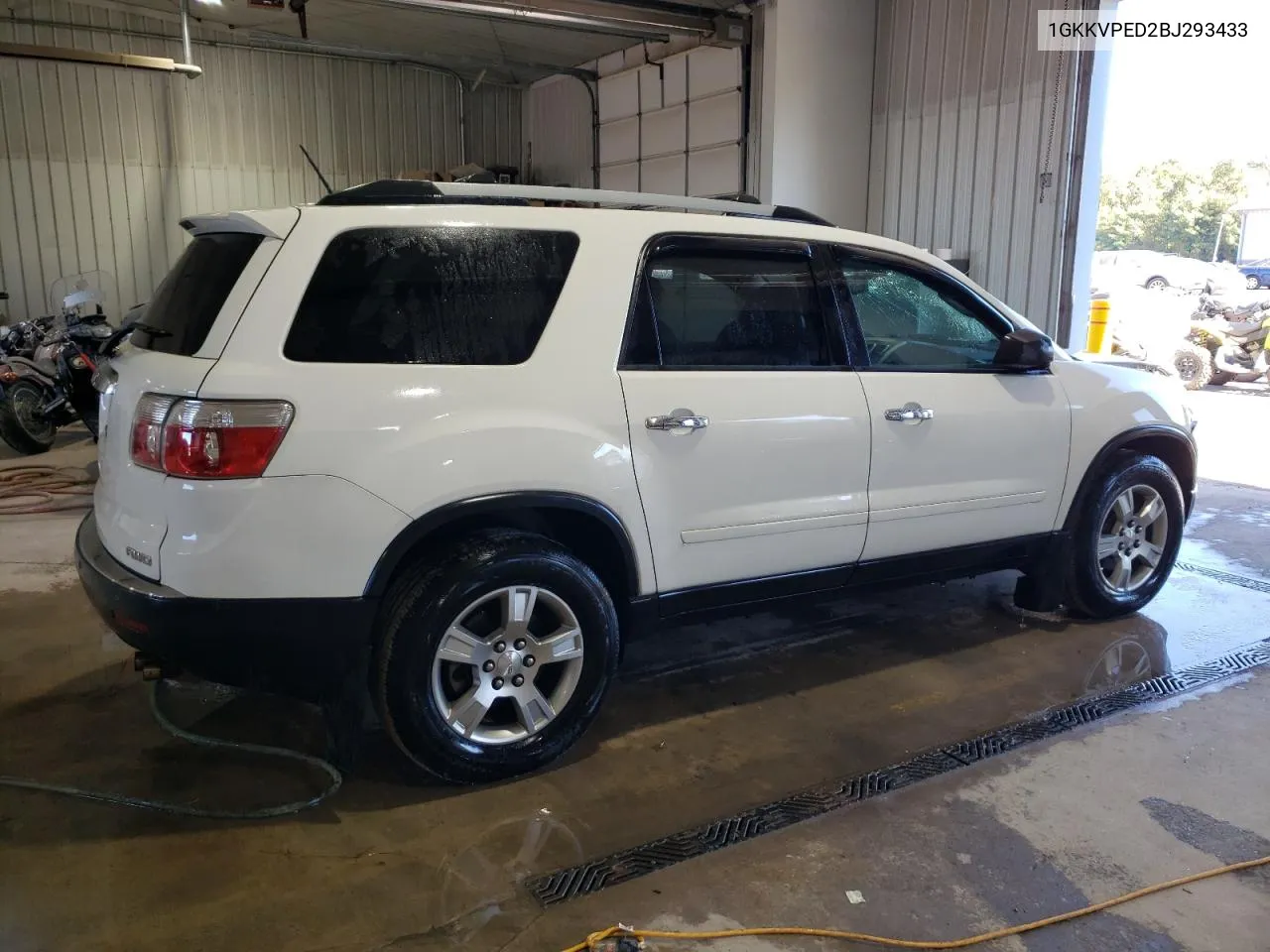 1GKKVPED2BJ293433 2011 GMC Acadia Sle