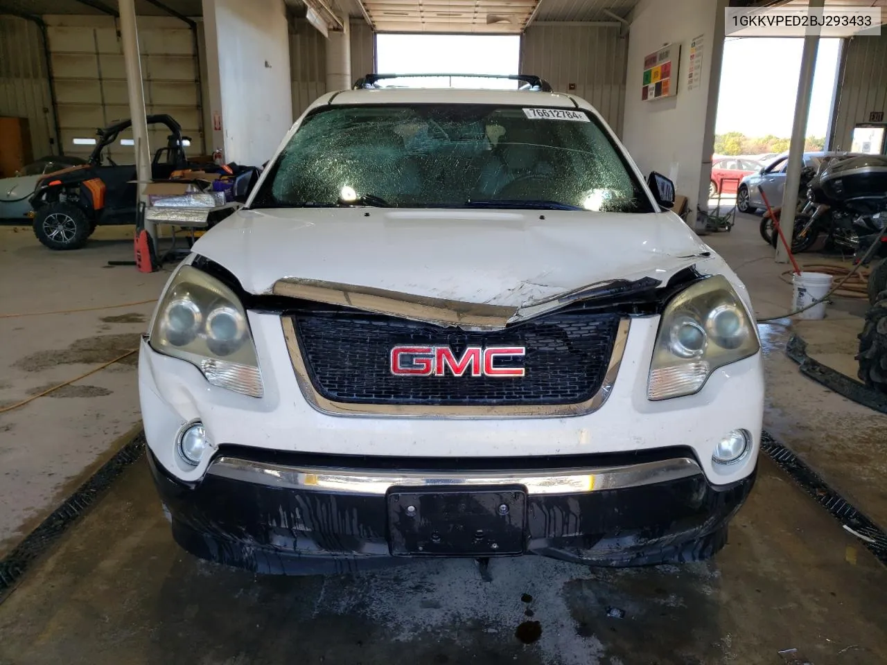 2011 GMC Acadia Sle VIN: 1GKKVPED2BJ293433 Lot: 76612784