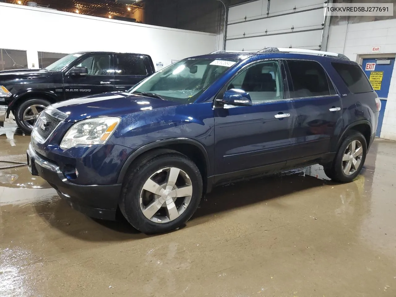 2011 GMC Acadia Slt-1 VIN: 1GKKVRED5BJ277691 Lot: 78092684