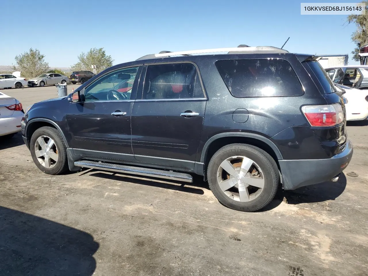 2011 GMC Acadia Slt-2 VIN: 1GKKVSED6BJ156143 Lot: 78191444