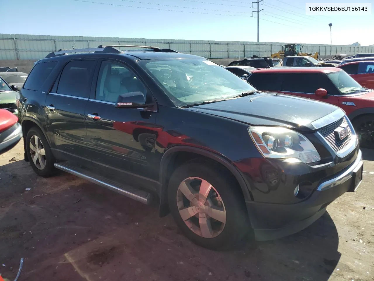 2011 GMC Acadia Slt-2 VIN: 1GKKVSED6BJ156143 Lot: 78191444