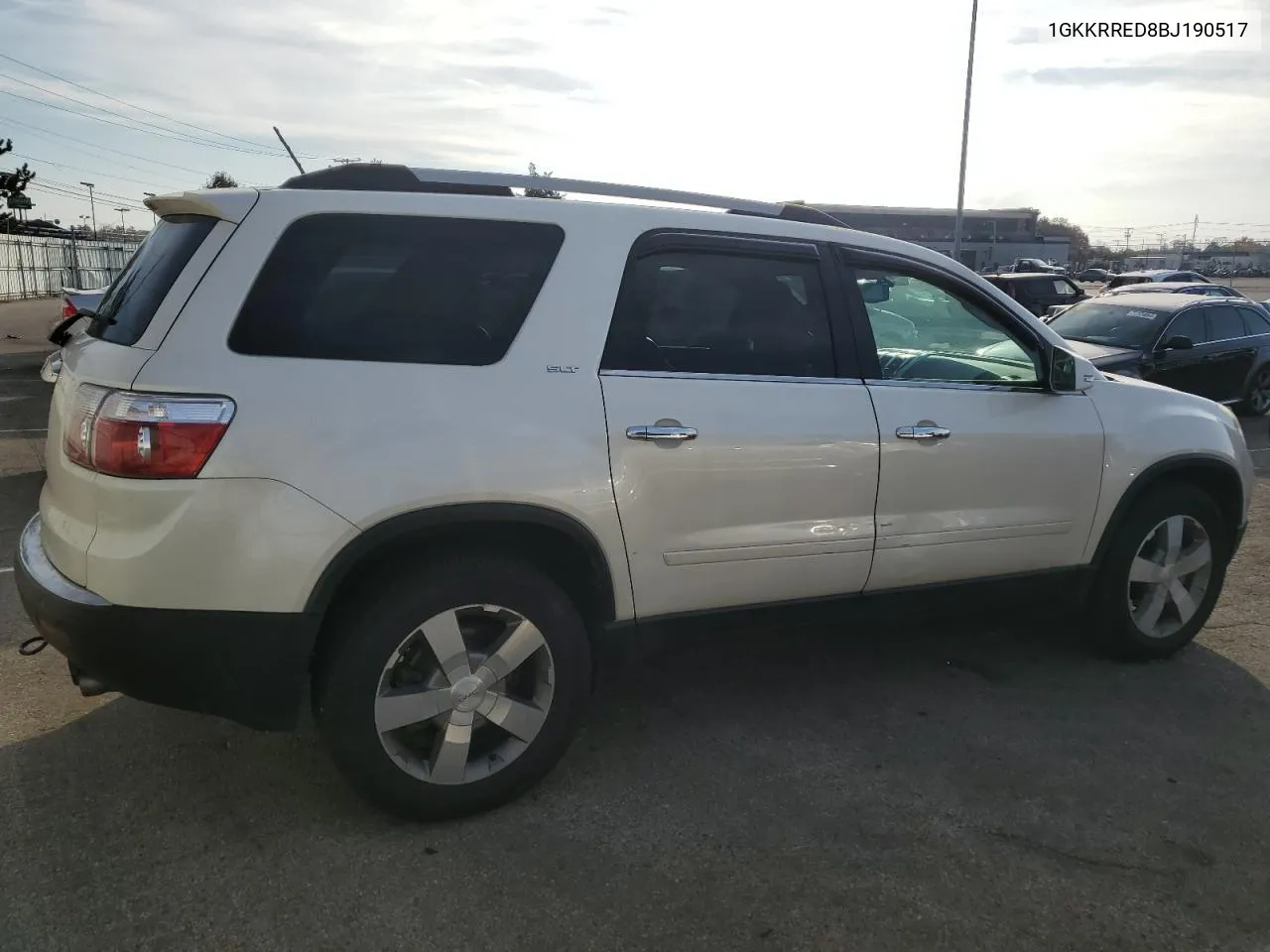 2011 GMC Acadia Slt-1 VIN: 1GKKRRED8BJ190517 Lot: 78688104