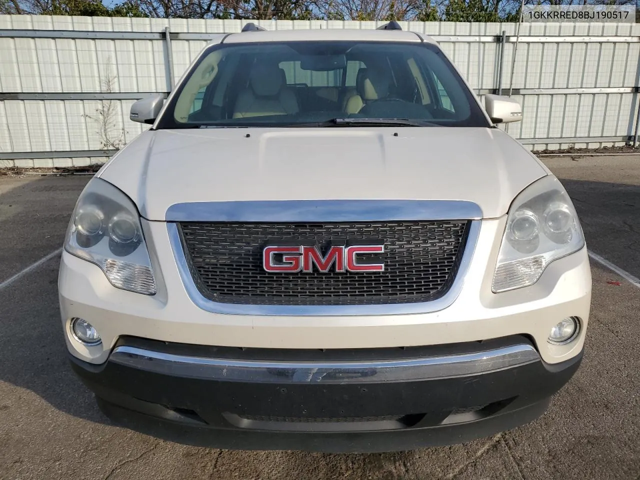 1GKKRRED8BJ190517 2011 GMC Acadia Slt-1