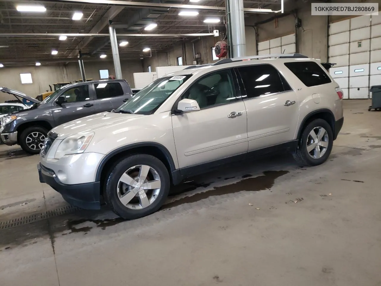 2011 GMC Acadia Slt-1 VIN: 1GKKRRED7BJ280869 Lot: 78896304