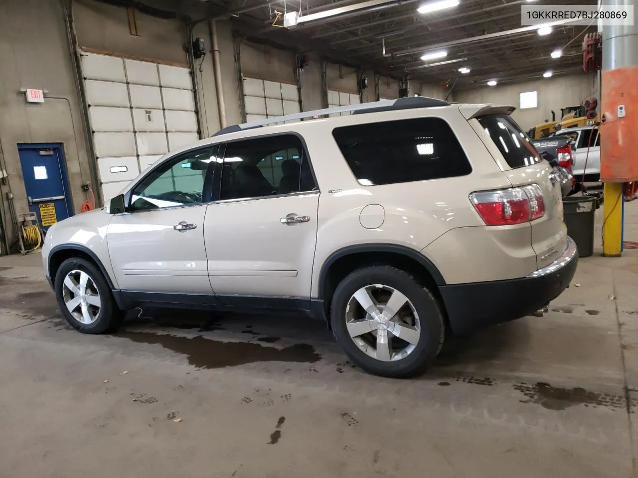 2011 GMC Acadia Slt-1 VIN: 1GKKRRED7BJ280869 Lot: 78896304