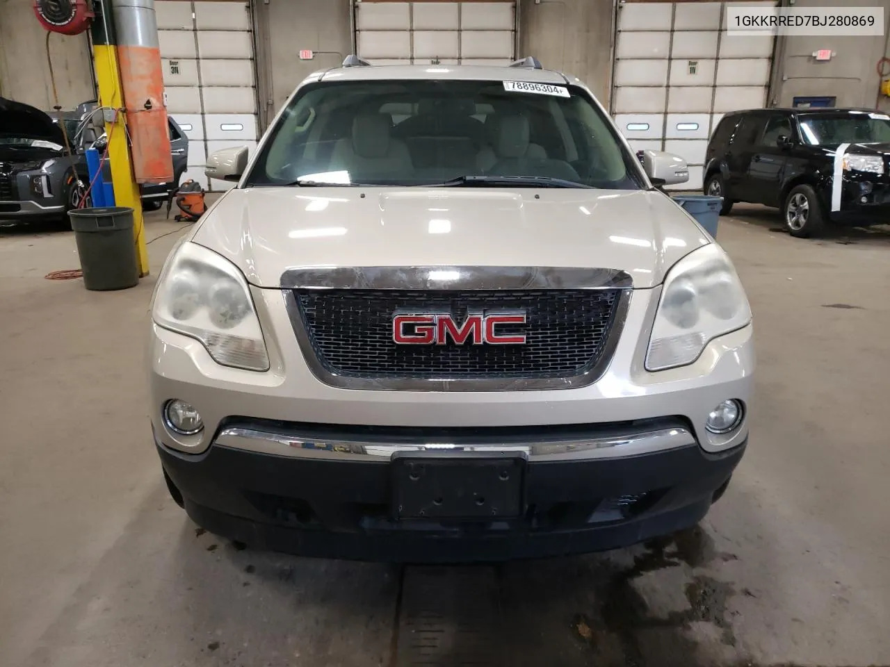 2011 GMC Acadia Slt-1 VIN: 1GKKRRED7BJ280869 Lot: 78896304