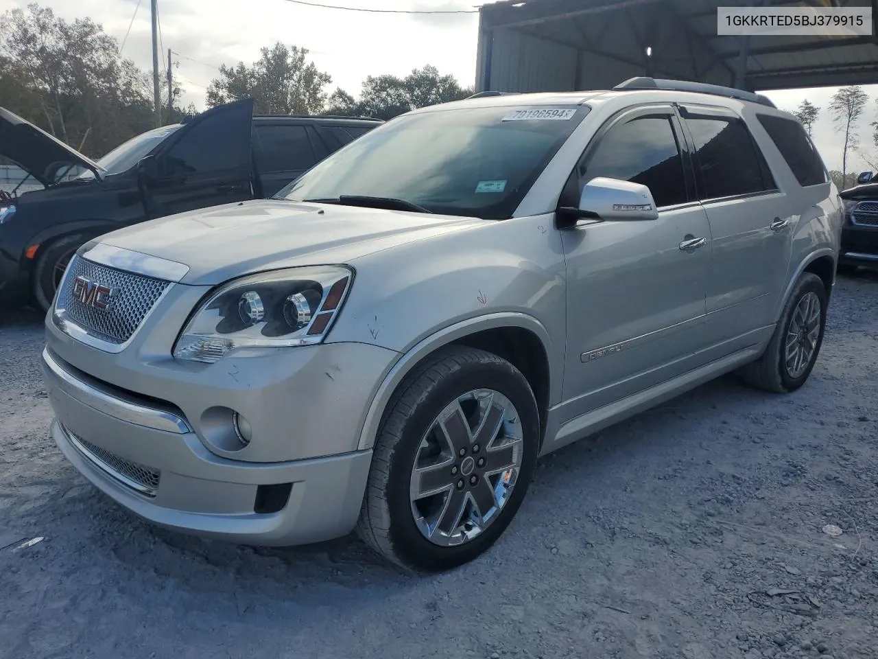 2011 GMC Acadia Denali VIN: 1GKKRTED5BJ379915 Lot: 79196594