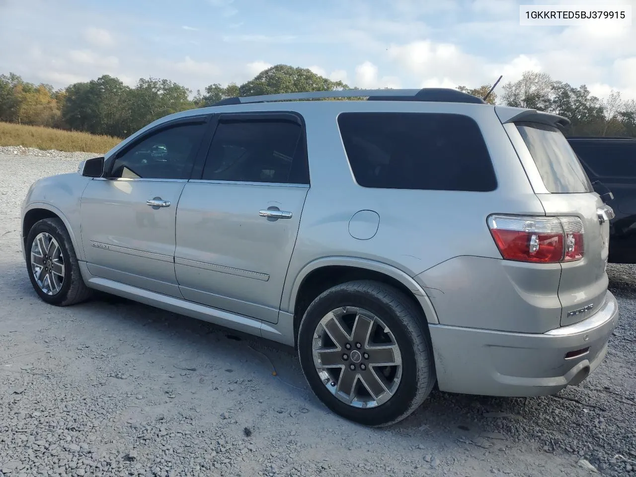 2011 GMC Acadia Denali VIN: 1GKKRTED5BJ379915 Lot: 79196594