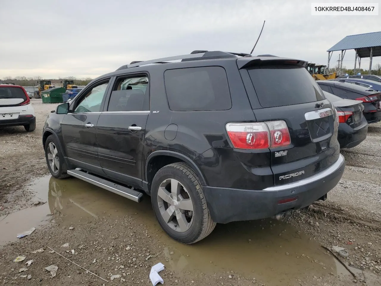 2011 GMC Acadia Slt-1 VIN: 1GKKRRED4BJ408467 Lot: 79974464