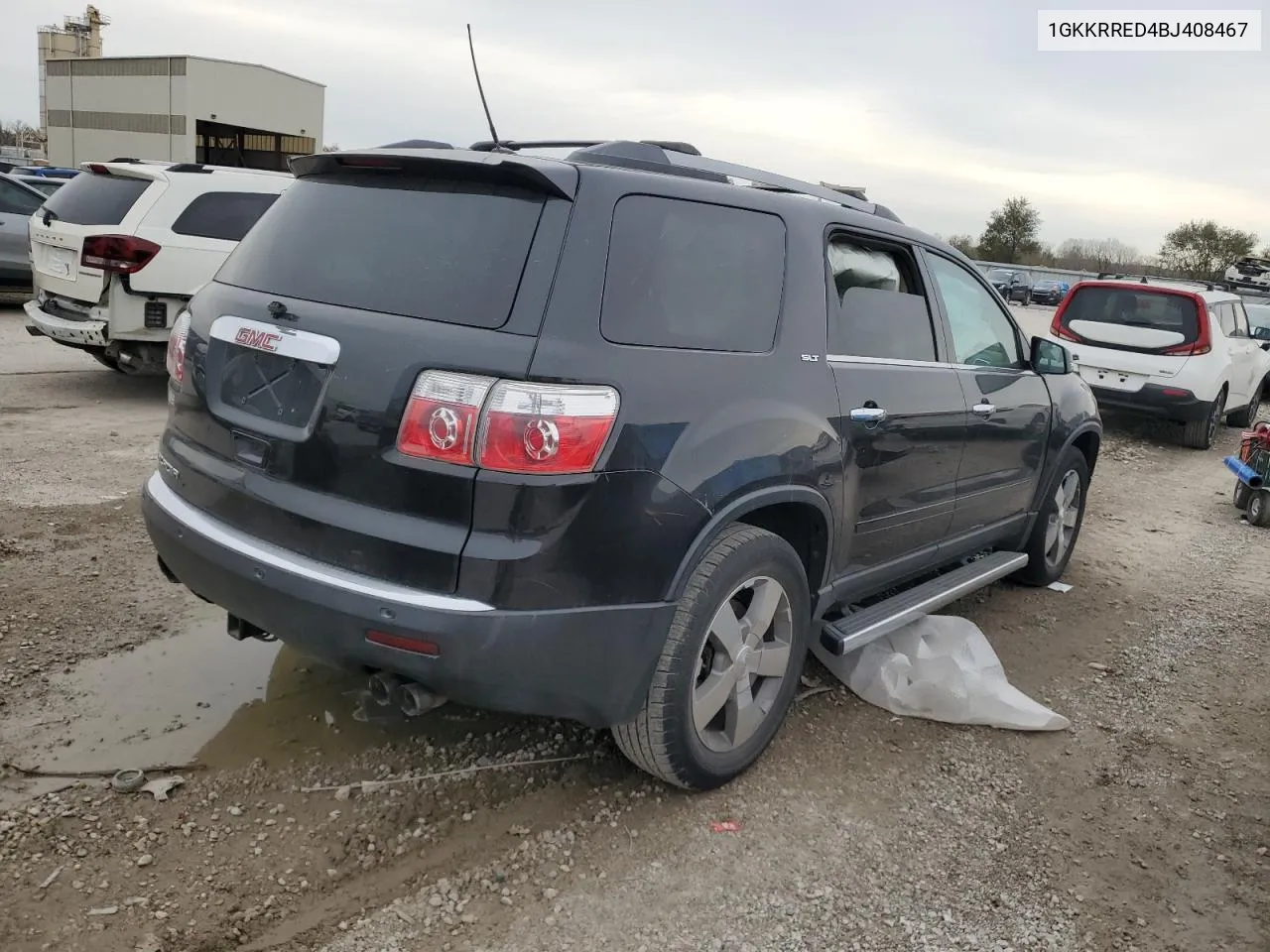 2011 GMC Acadia Slt-1 VIN: 1GKKRRED4BJ408467 Lot: 79974464