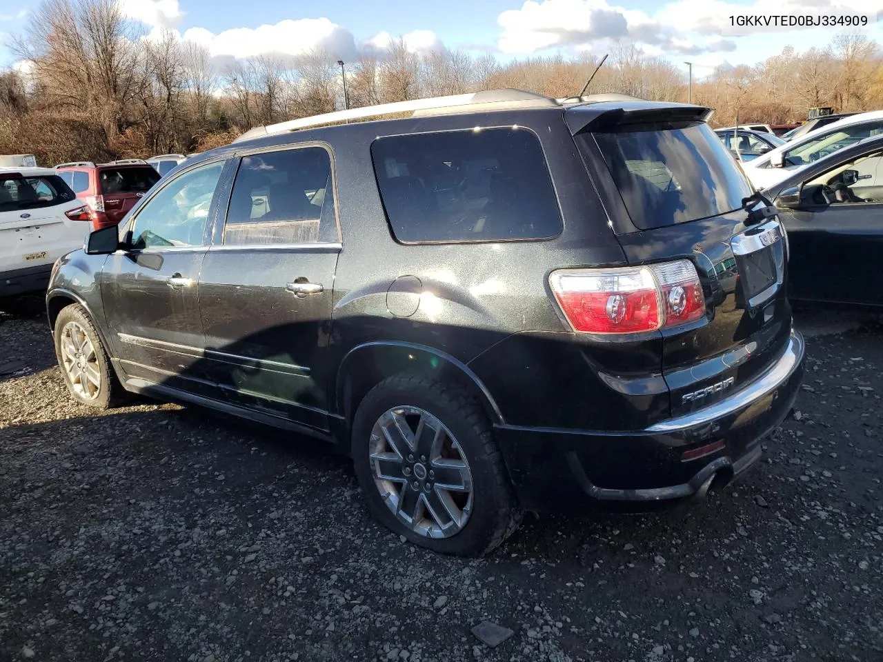 2011 GMC Acadia Denali VIN: 1GKKVTED0BJ334909 Lot: 80026354