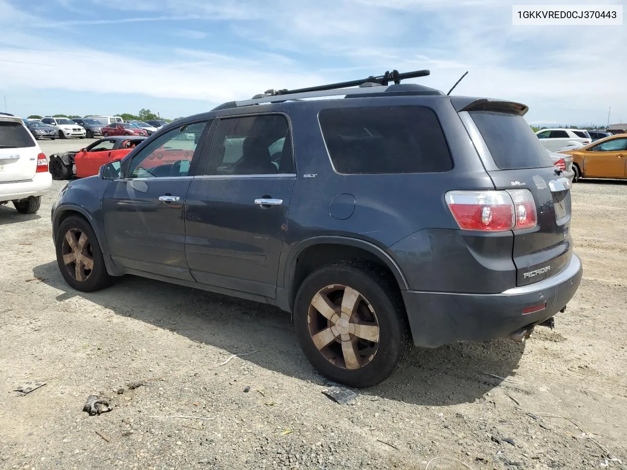 2012 GMC Acadia Slt-1 VIN: 1GKKVRED0CJ370443 Lot: 51227274