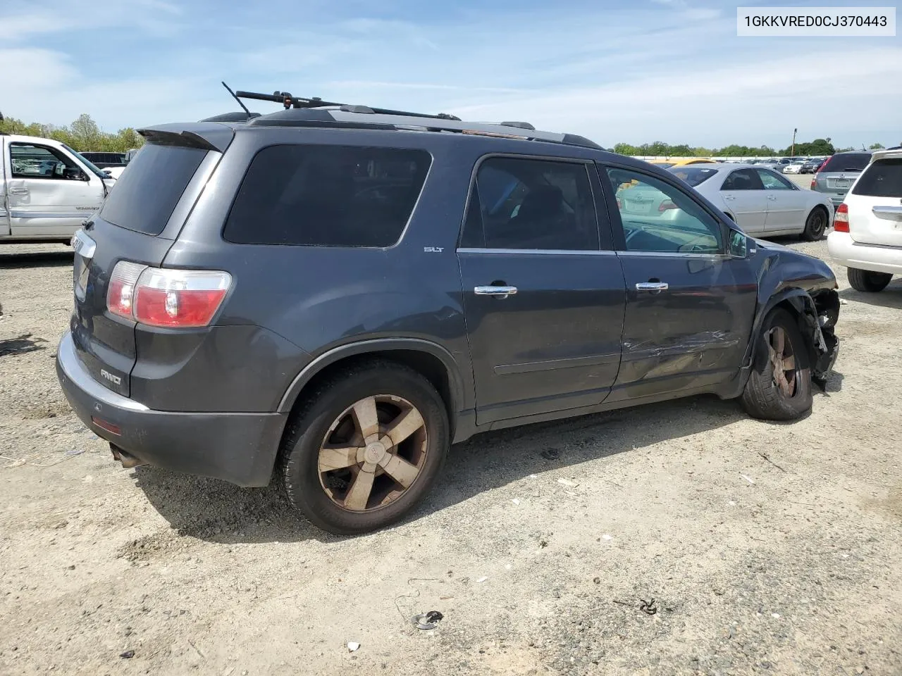 2012 GMC Acadia Slt-1 VIN: 1GKKVRED0CJ370443 Lot: 51227274