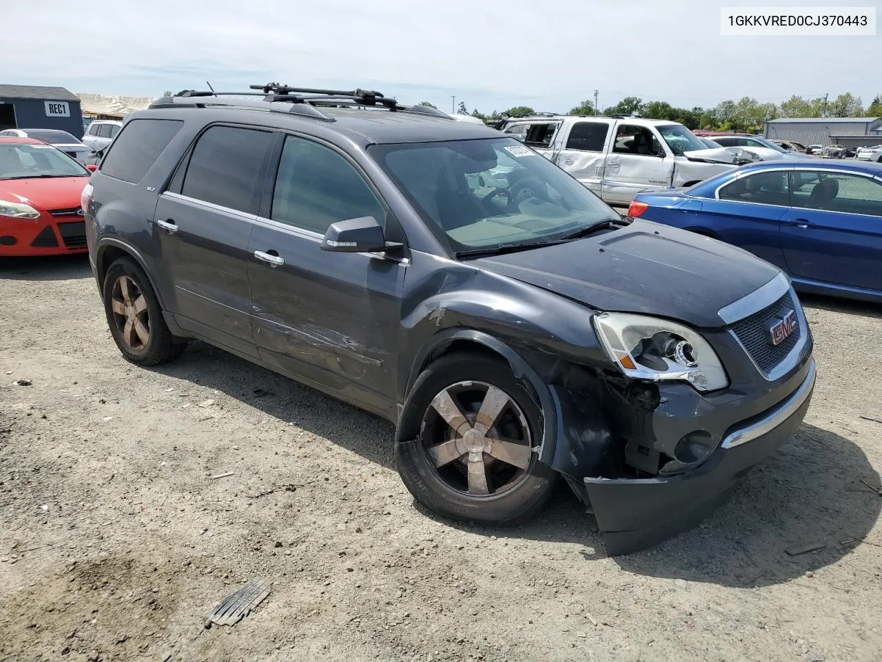 2012 GMC Acadia Slt-1 VIN: 1GKKVRED0CJ370443 Lot: 51227274