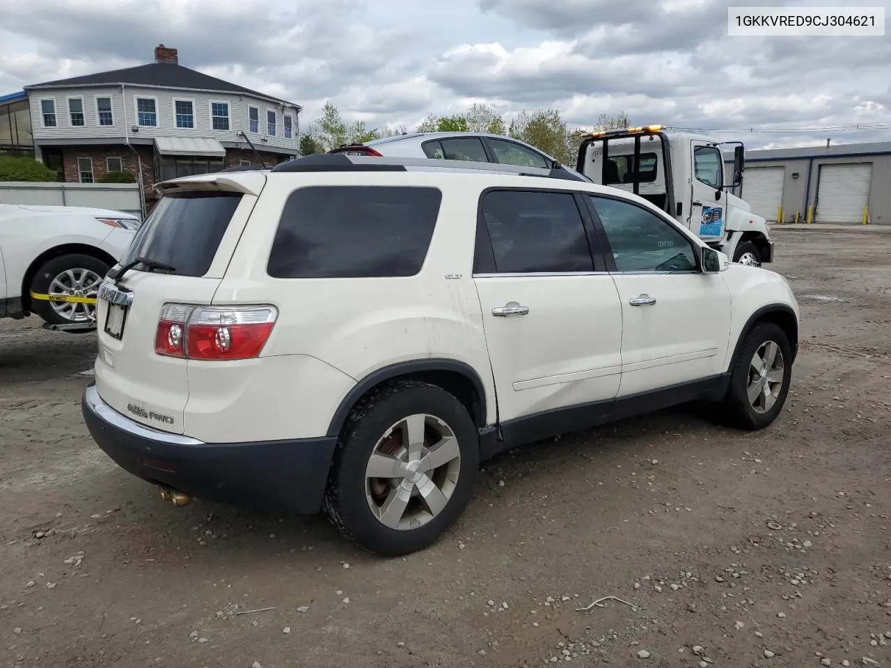 2012 GMC Acadia Slt-1 VIN: 1GKKVRED9CJ304621 Lot: 53794364