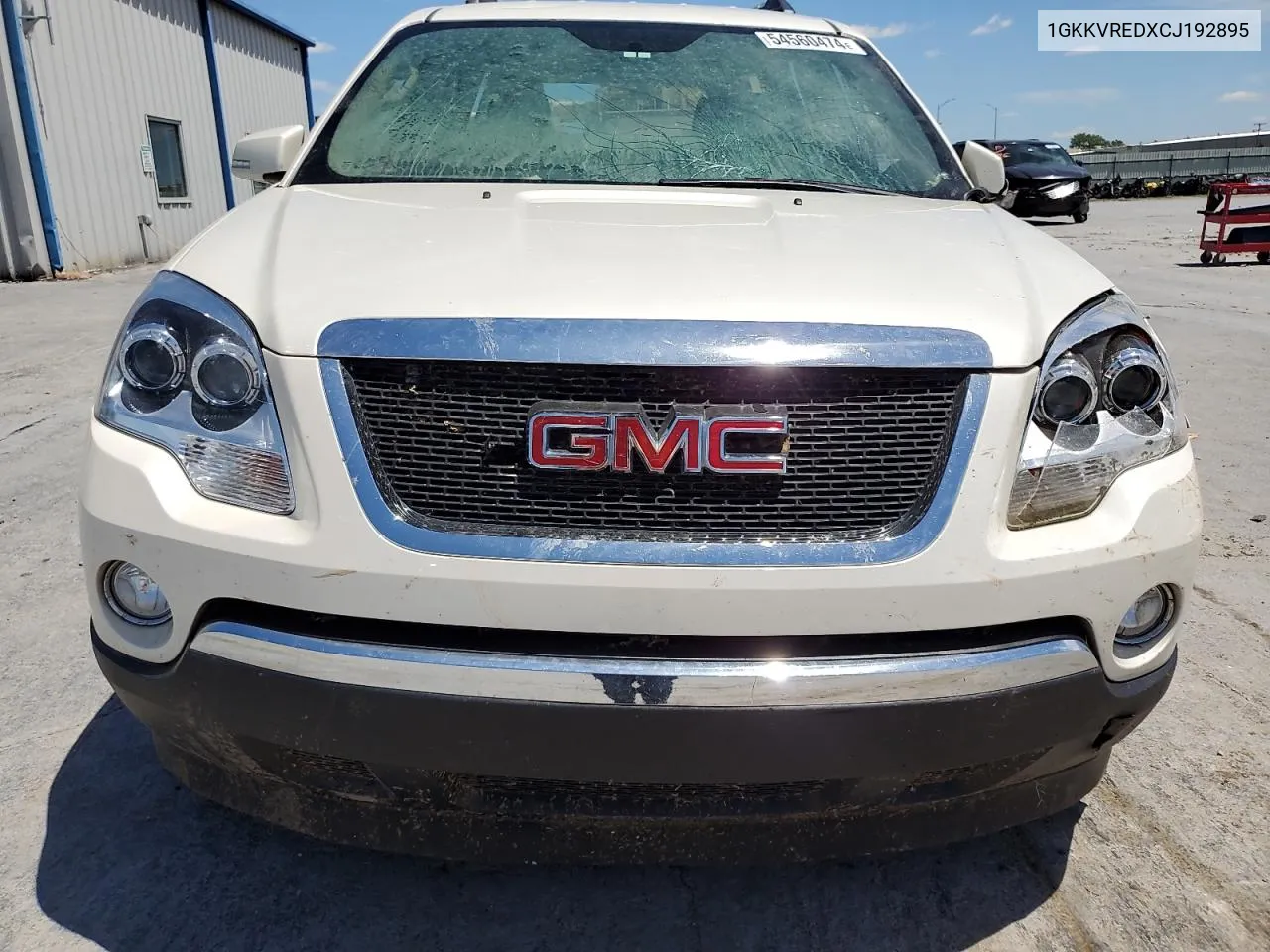 2012 GMC Acadia Slt-1 VIN: 1GKKVREDXCJ192895 Lot: 54560474