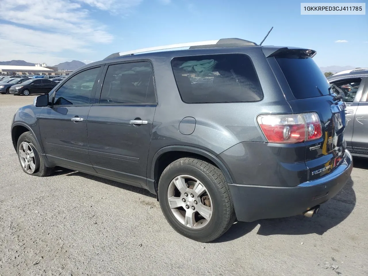 2012 GMC Acadia Sle VIN: 1GKKRPED3CJ411785 Lot: 56576784