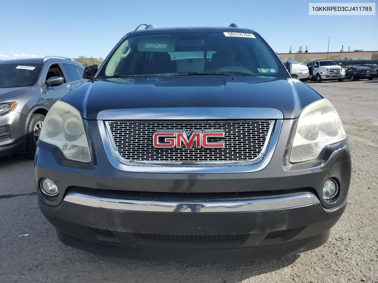 2012 GMC Acadia Sle VIN: 1GKKRPED3CJ411785 Lot: 56576784