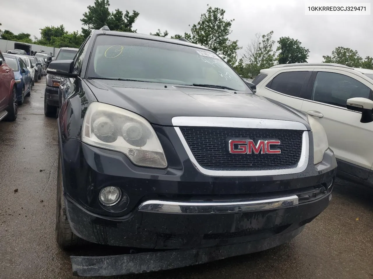 2012 GMC Acadia Slt-1 VIN: 1GKKRRED3CJ329471 Lot: 57407134