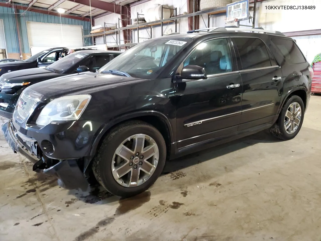 2012 GMC Acadia Denali VIN: 1GKKVTED8CJ138489 Lot: 58823264