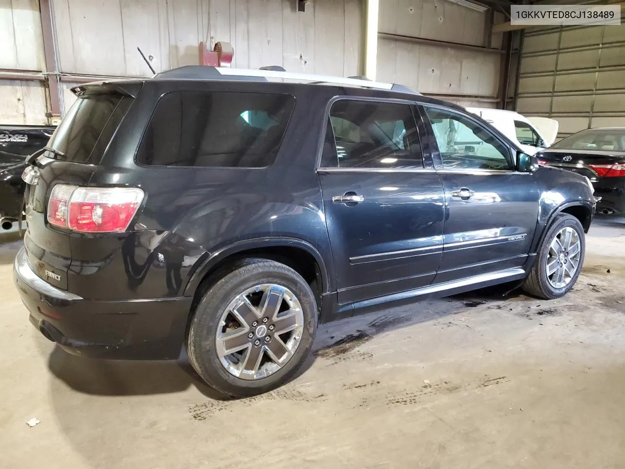 2012 GMC Acadia Denali VIN: 1GKKVTED8CJ138489 Lot: 58823264