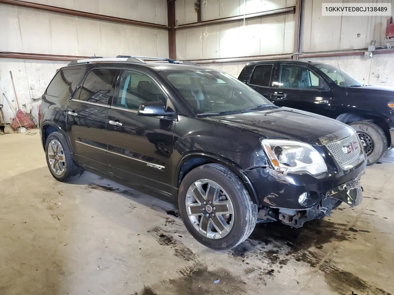 2012 GMC Acadia Denali VIN: 1GKKVTED8CJ138489 Lot: 58823264