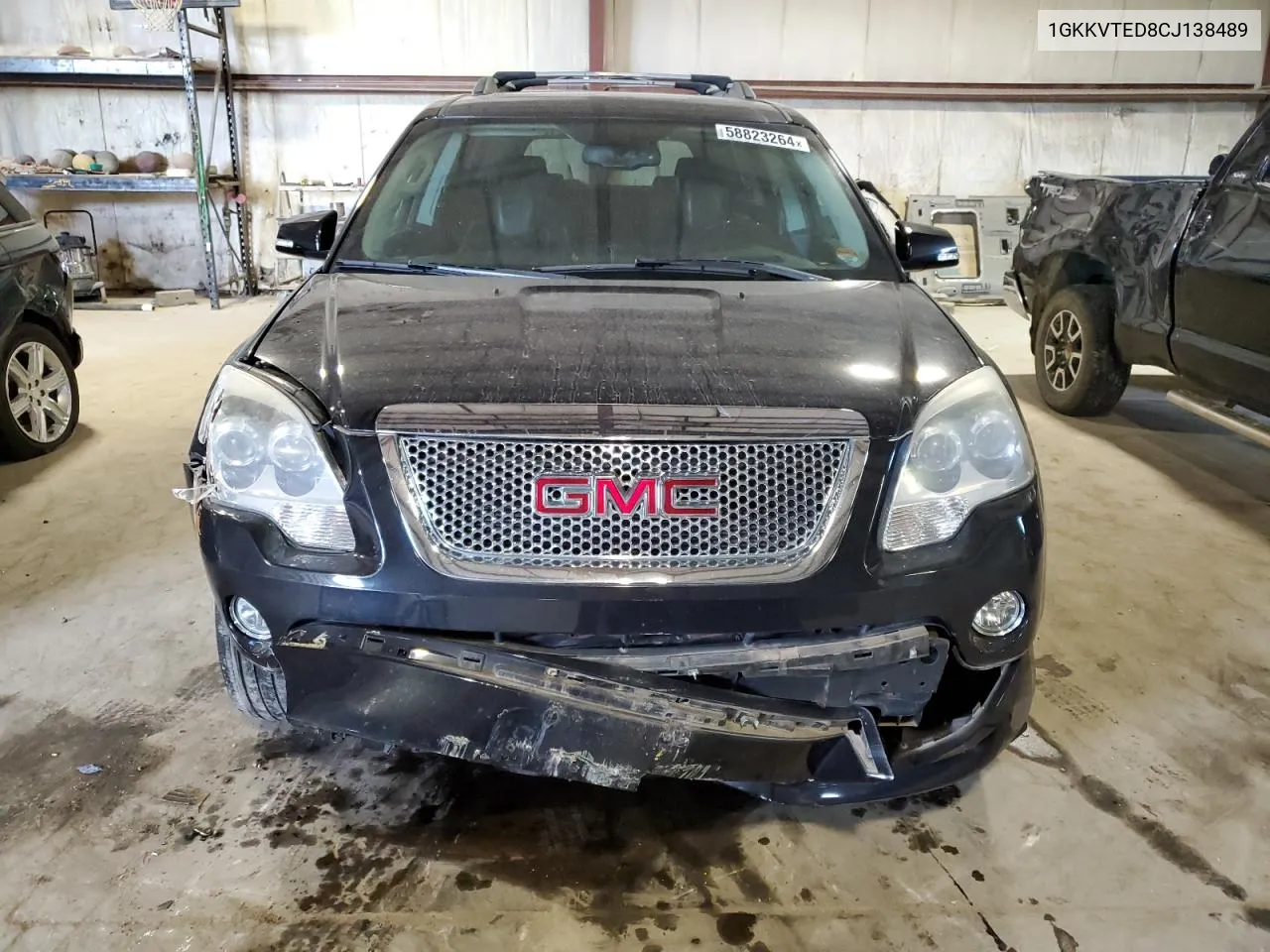 2012 GMC Acadia Denali VIN: 1GKKVTED8CJ138489 Lot: 58823264