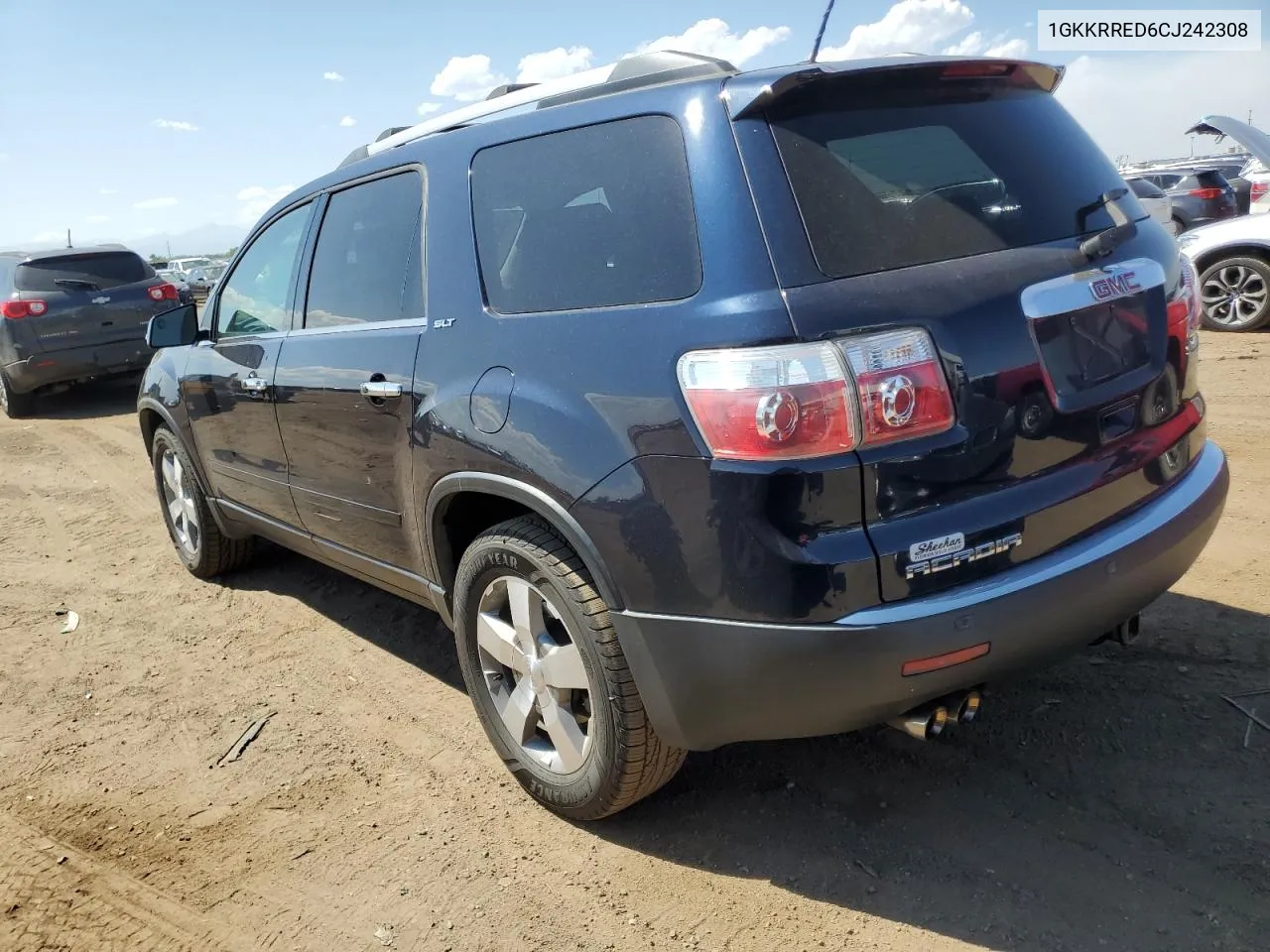 2012 GMC Acadia Slt-1 VIN: 1GKKRRED6CJ242308 Lot: 59256184