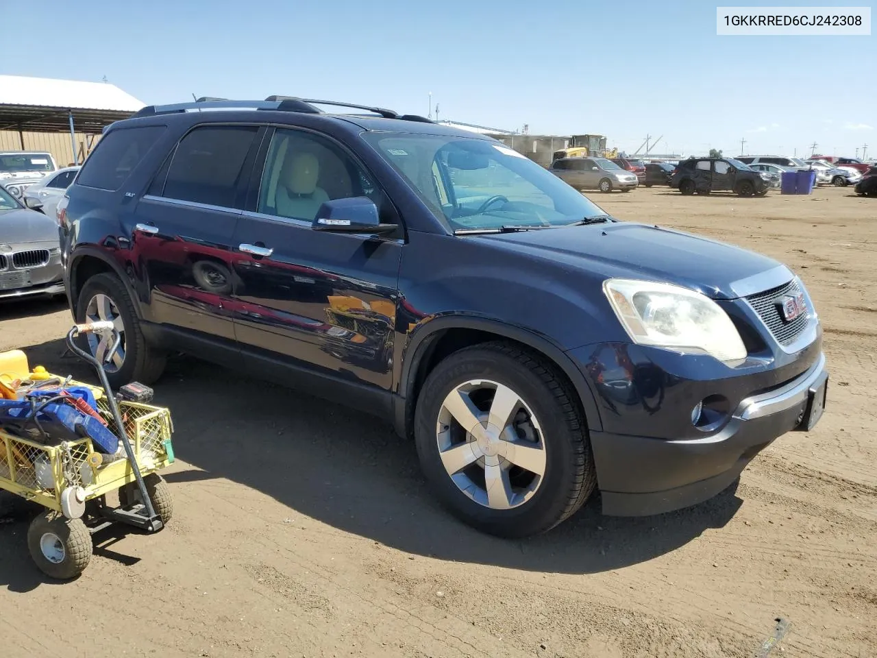 2012 GMC Acadia Slt-1 VIN: 1GKKRRED6CJ242308 Lot: 59256184