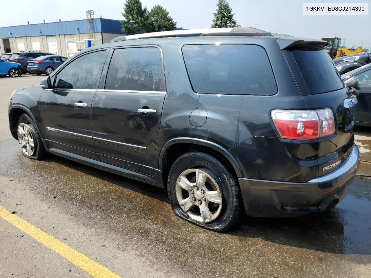 2012 GMC Acadia Denali VIN: 1GKKVTED8CJ214390 Lot: 59273774