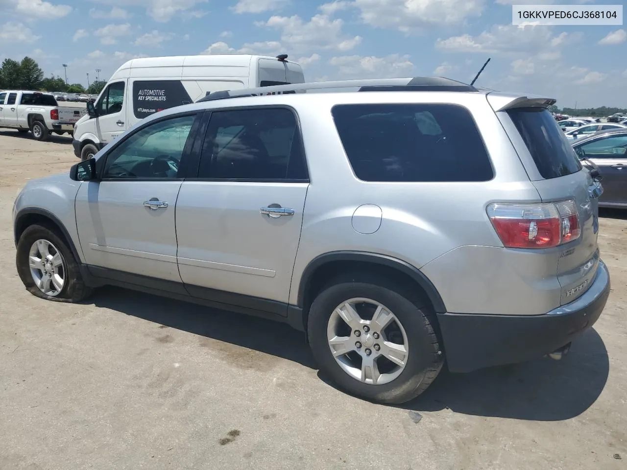 2012 GMC Acadia Sle VIN: 1GKKVPED6CJ368104 Lot: 59969404