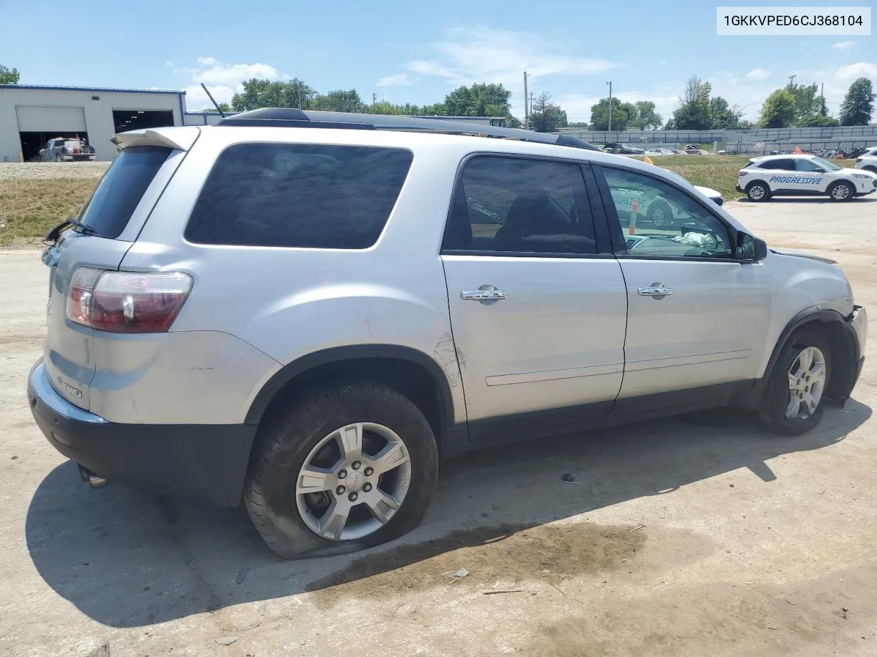 2012 GMC Acadia Sle VIN: 1GKKVPED6CJ368104 Lot: 59969404