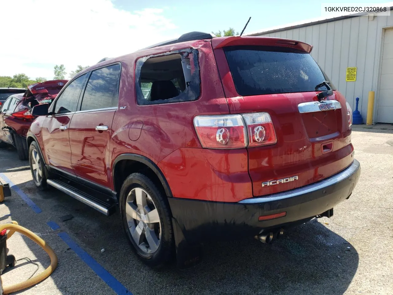 1GKKVRED2CJ320868 2012 GMC Acadia Slt-1