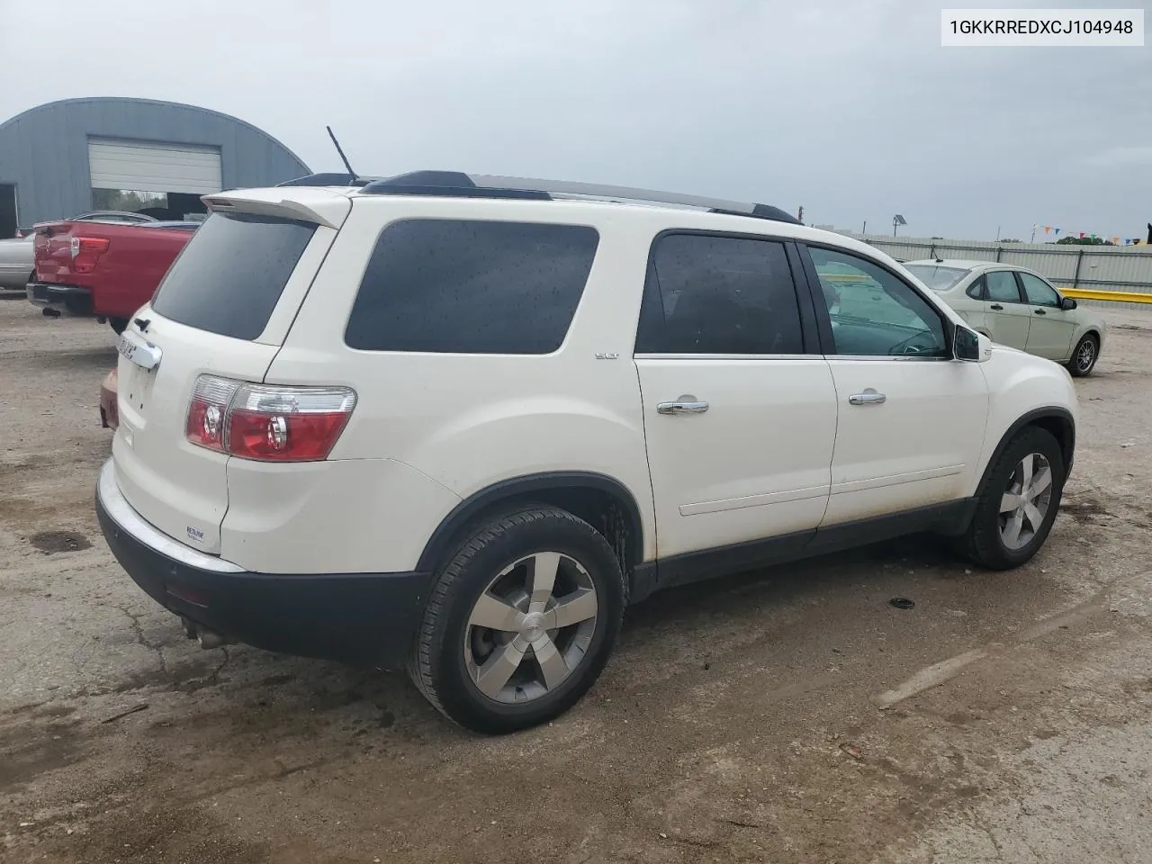 2012 GMC Acadia Slt-1 VIN: 1GKKRREDXCJ104948 Lot: 61641924