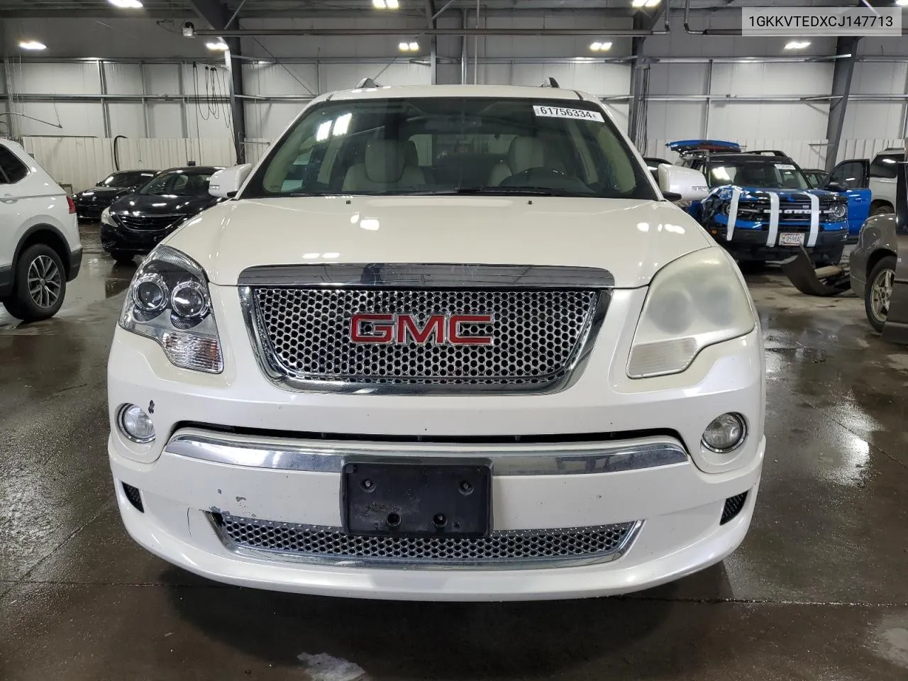 1GKKVTEDXCJ147713 2012 GMC Acadia Denali