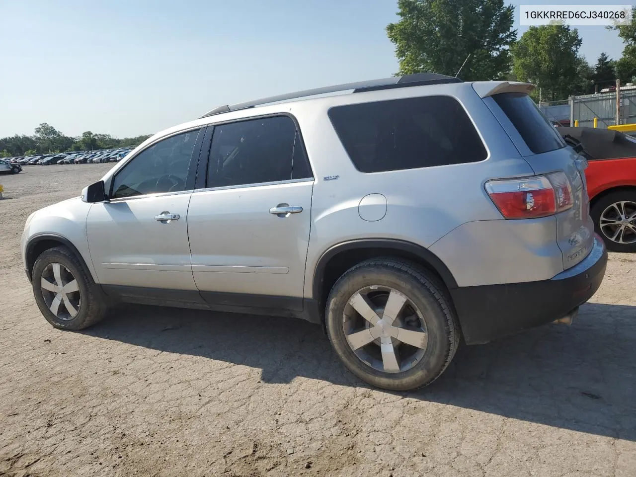 2012 GMC Acadia Slt-1 VIN: 1GKKRRED6CJ340268 Lot: 62997654