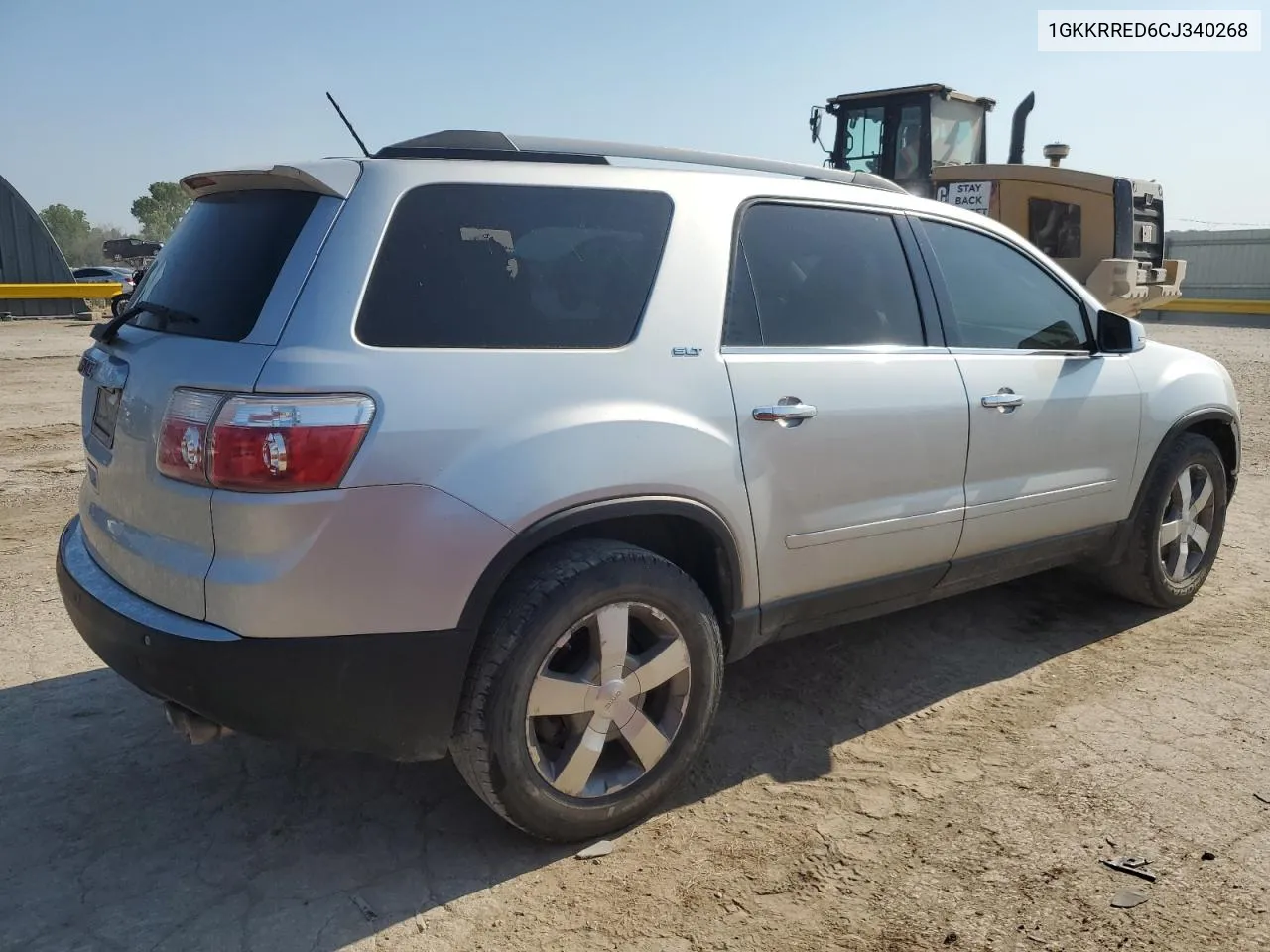 2012 GMC Acadia Slt-1 VIN: 1GKKRRED6CJ340268 Lot: 62997654