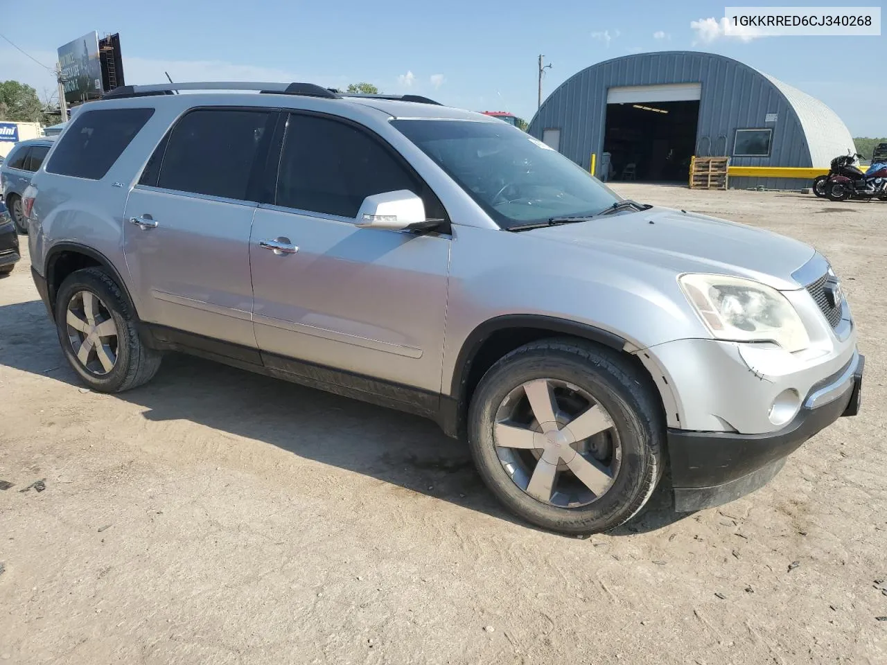 2012 GMC Acadia Slt-1 VIN: 1GKKRRED6CJ340268 Lot: 62997654