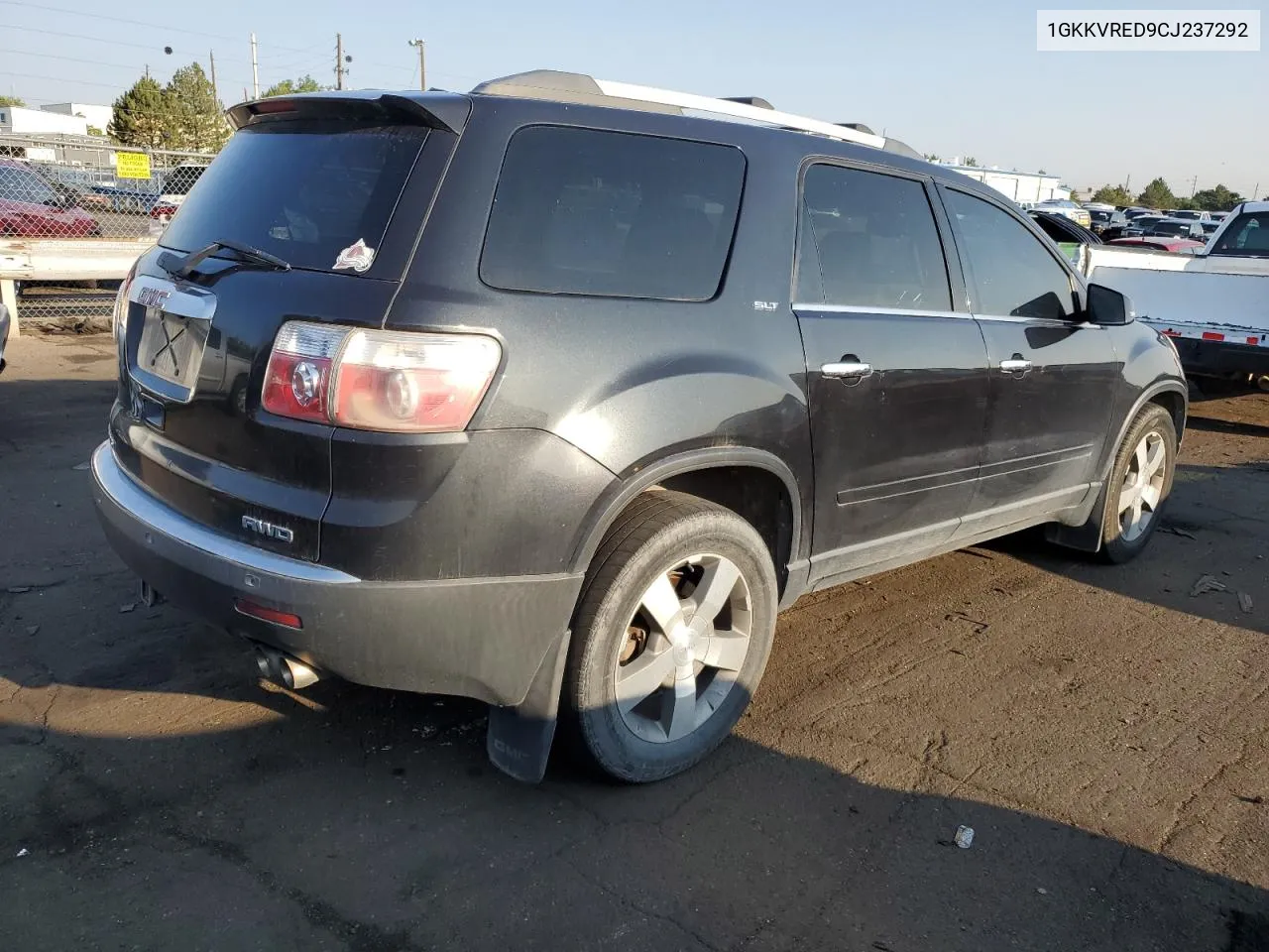 2012 GMC Acadia Slt-1 VIN: 1GKKVRED9CJ237292 Lot: 63115194