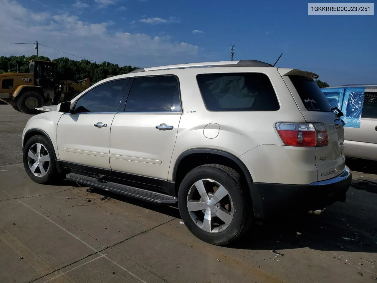 2012 GMC Acadia Slt-1 VIN: 1GKKRRED0CJ237251 Lot: 63385804